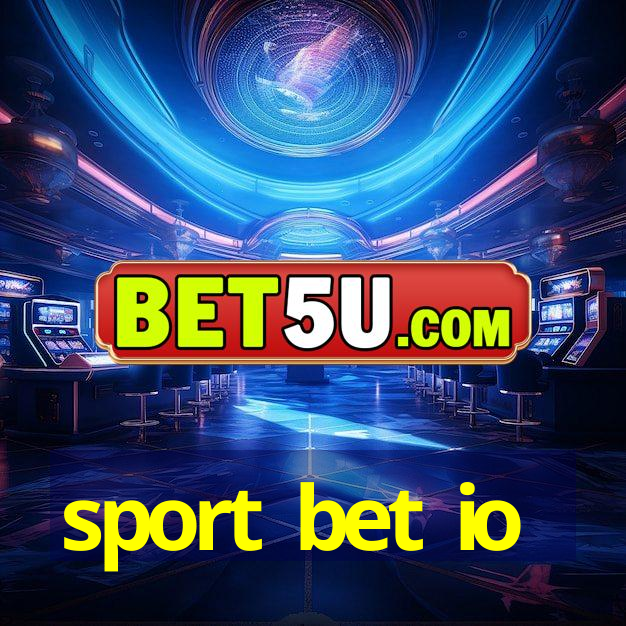 sport bet io